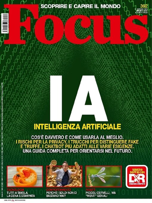 Title details for Focus Italia by Mondadori Media S.p.A., S.L.L. - Available